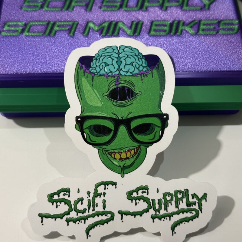 Sci-Fi Supply Sticker Packs