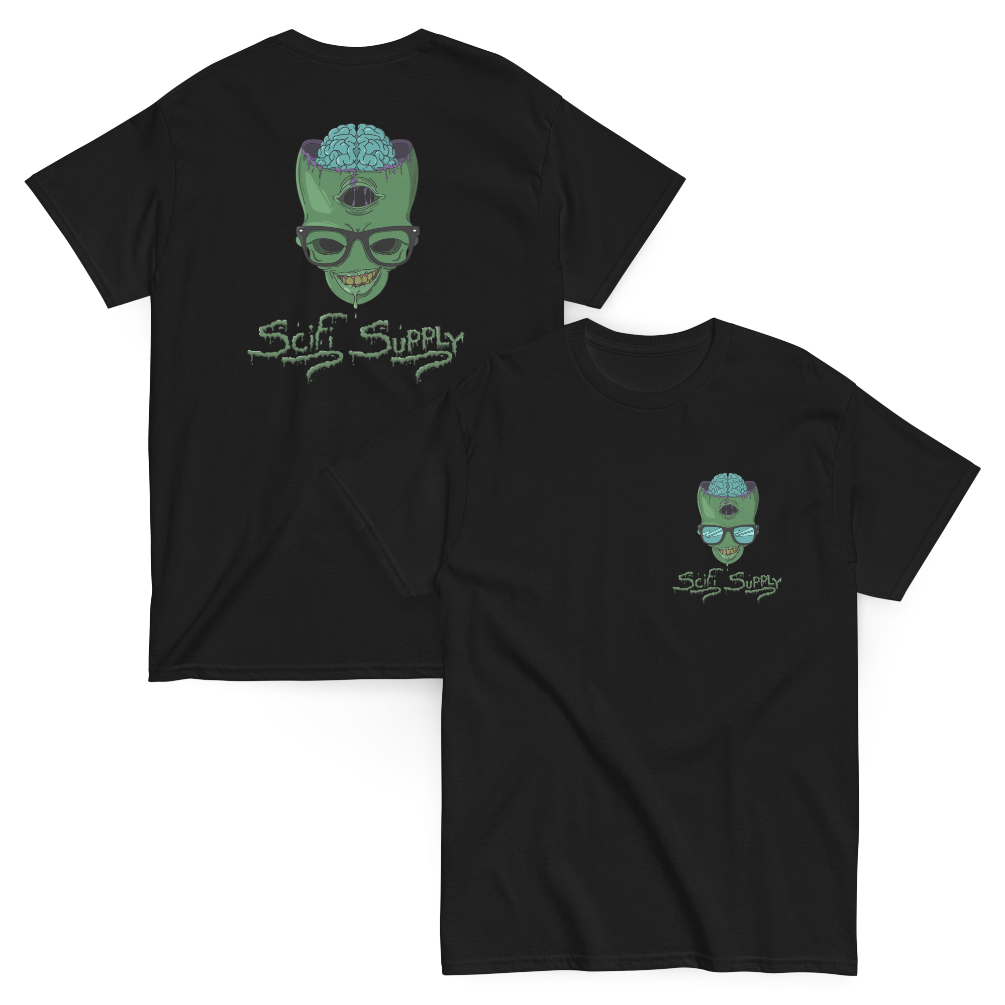 Sci-Fi Supply Black T-Shirt