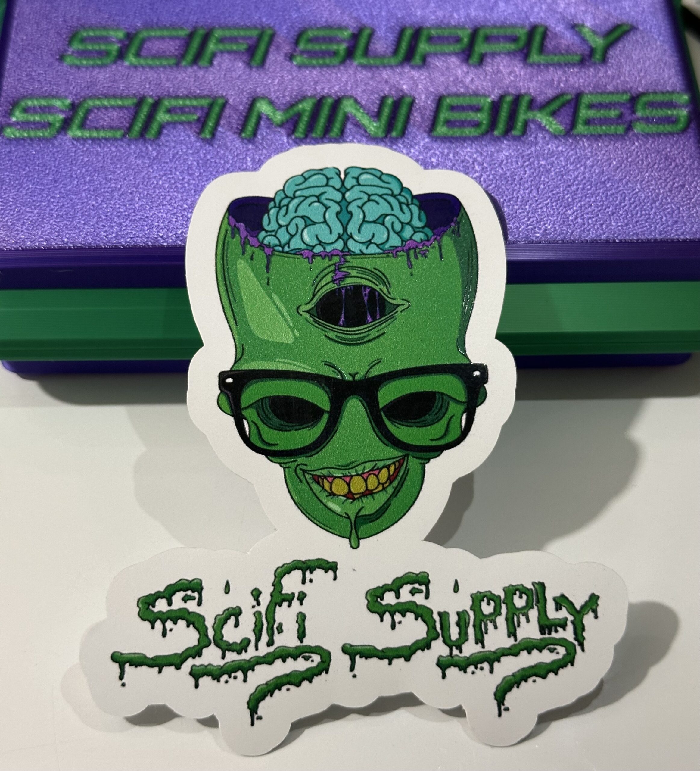 Sci-Fi Supply Sticker Packs