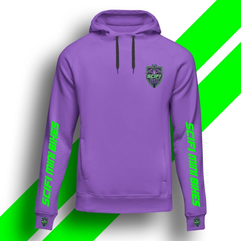 Purple Hoodie