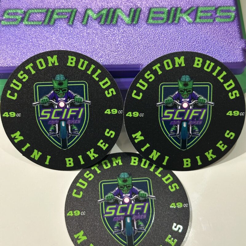 Custom Build Sticker Packs