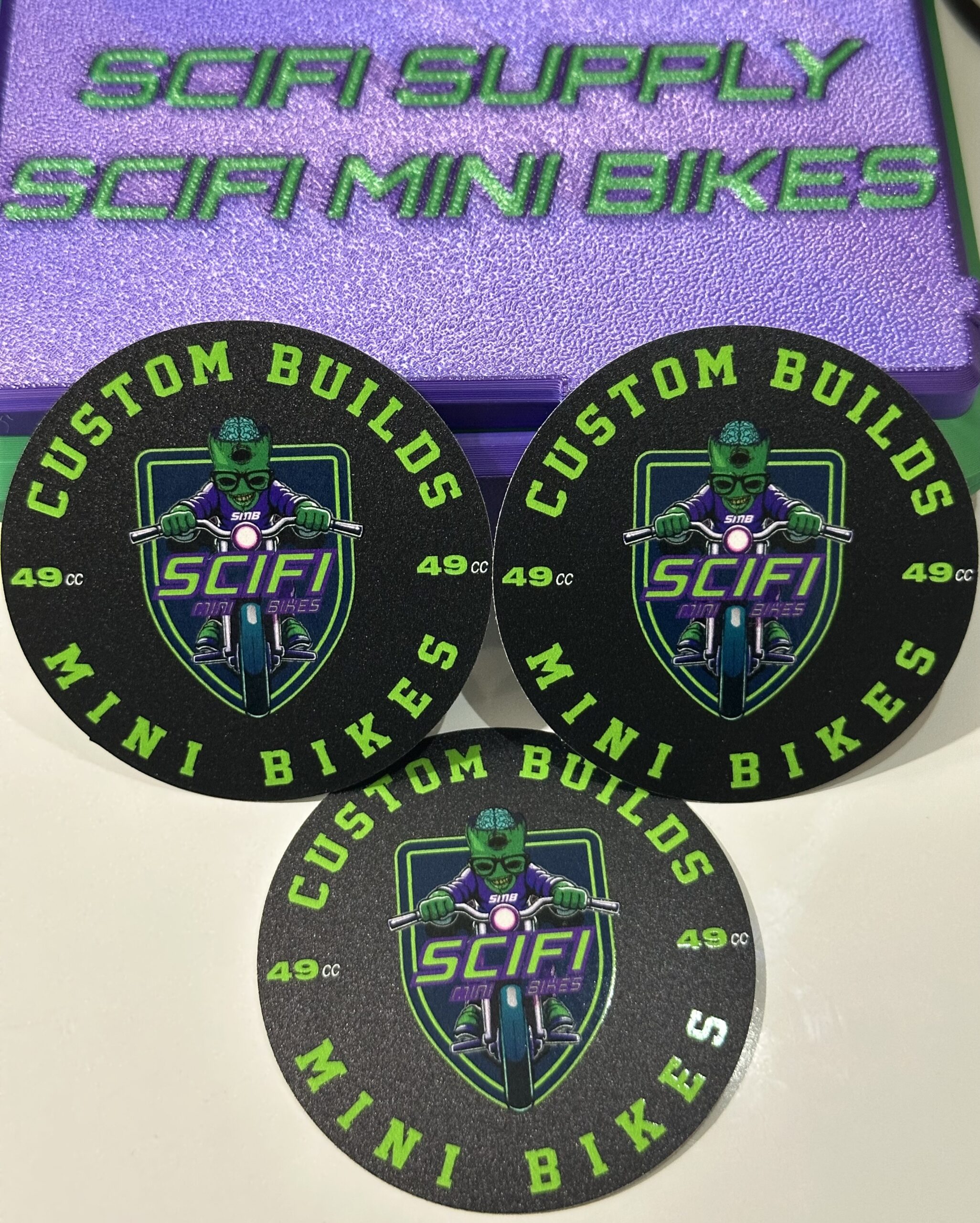 Custom Build Sticker Packs
