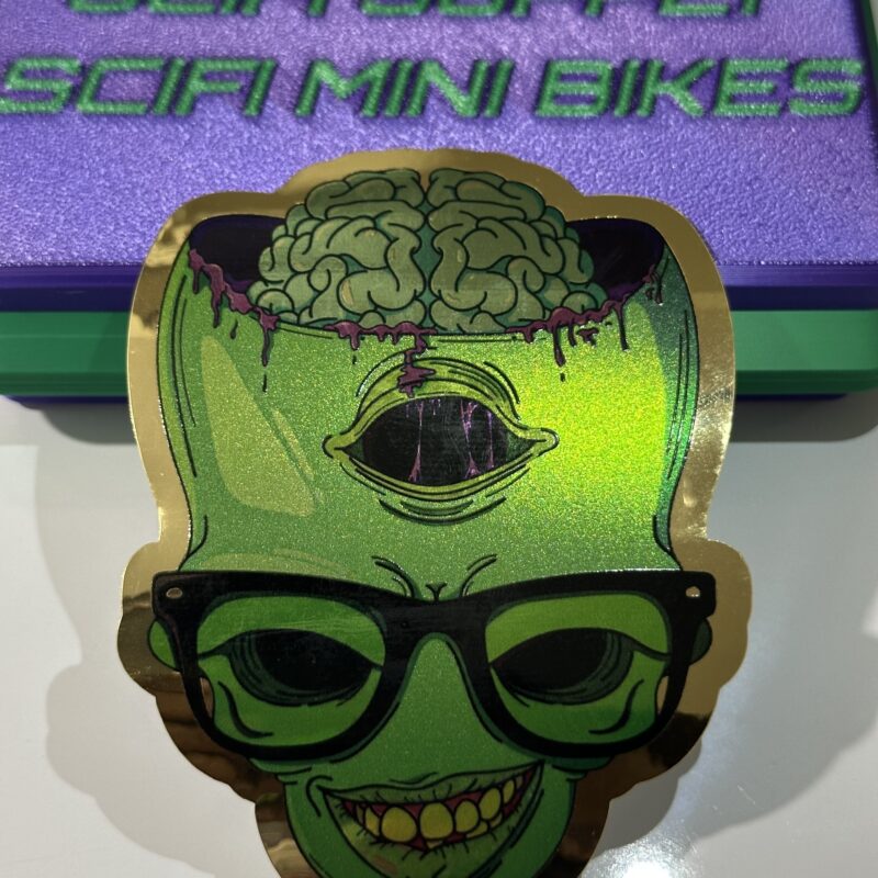 Alien Vision Sticker Packs