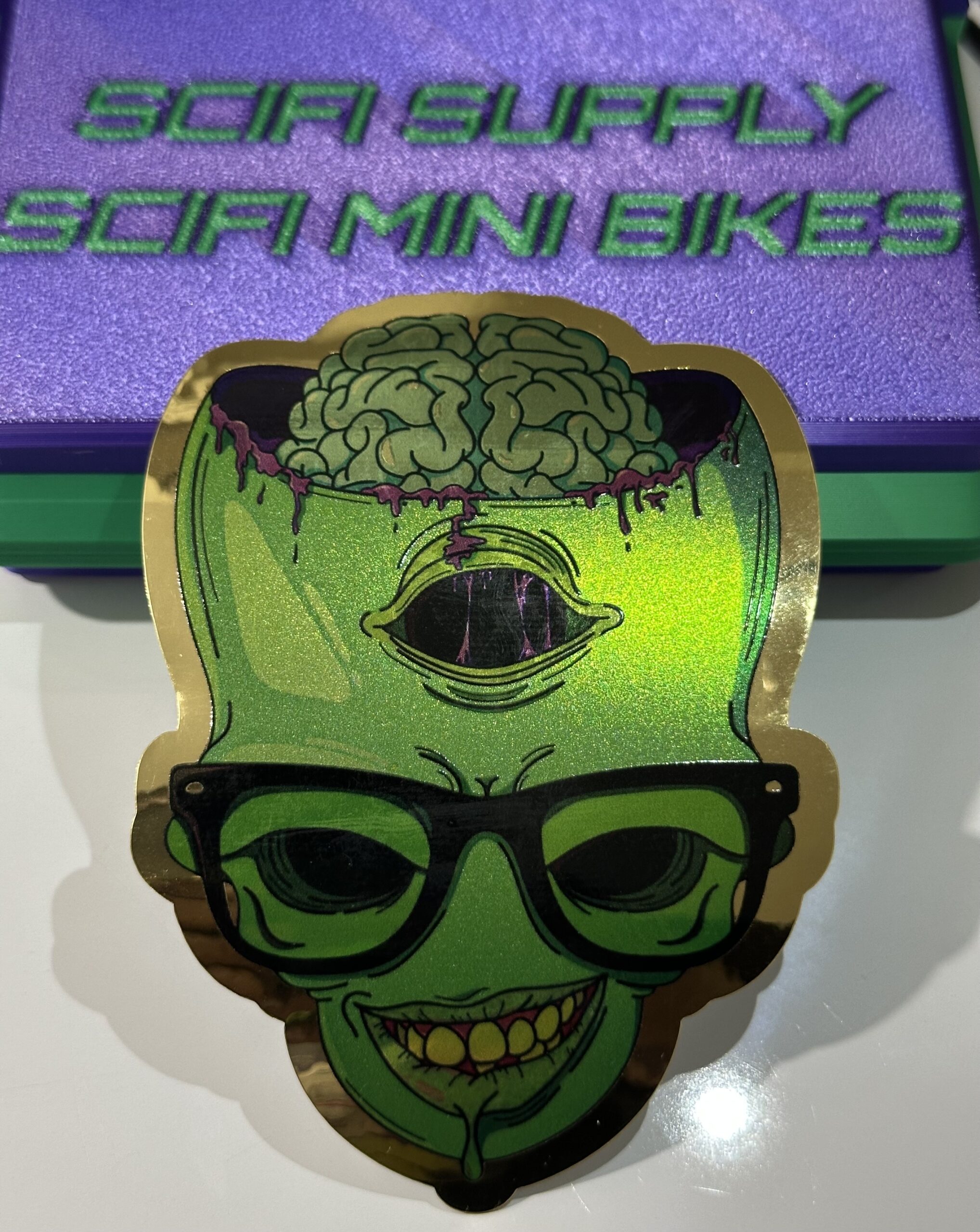 Alien Vision Sticker Packs