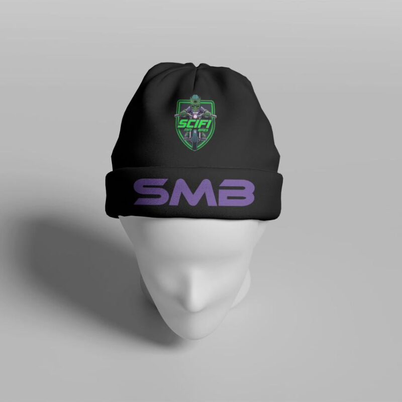 SMB Black Beanie