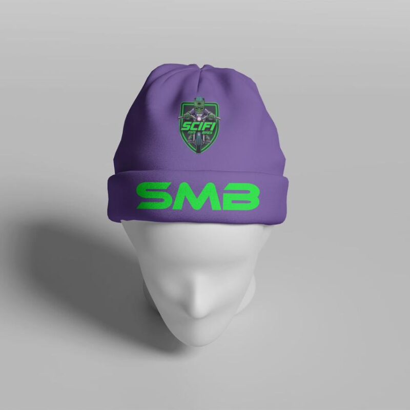 SMB Purple Beanie