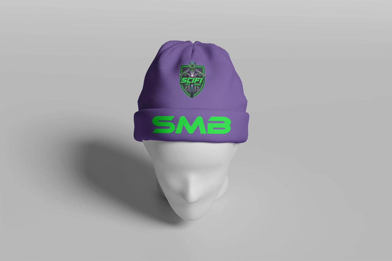 SMB Purple Beanie